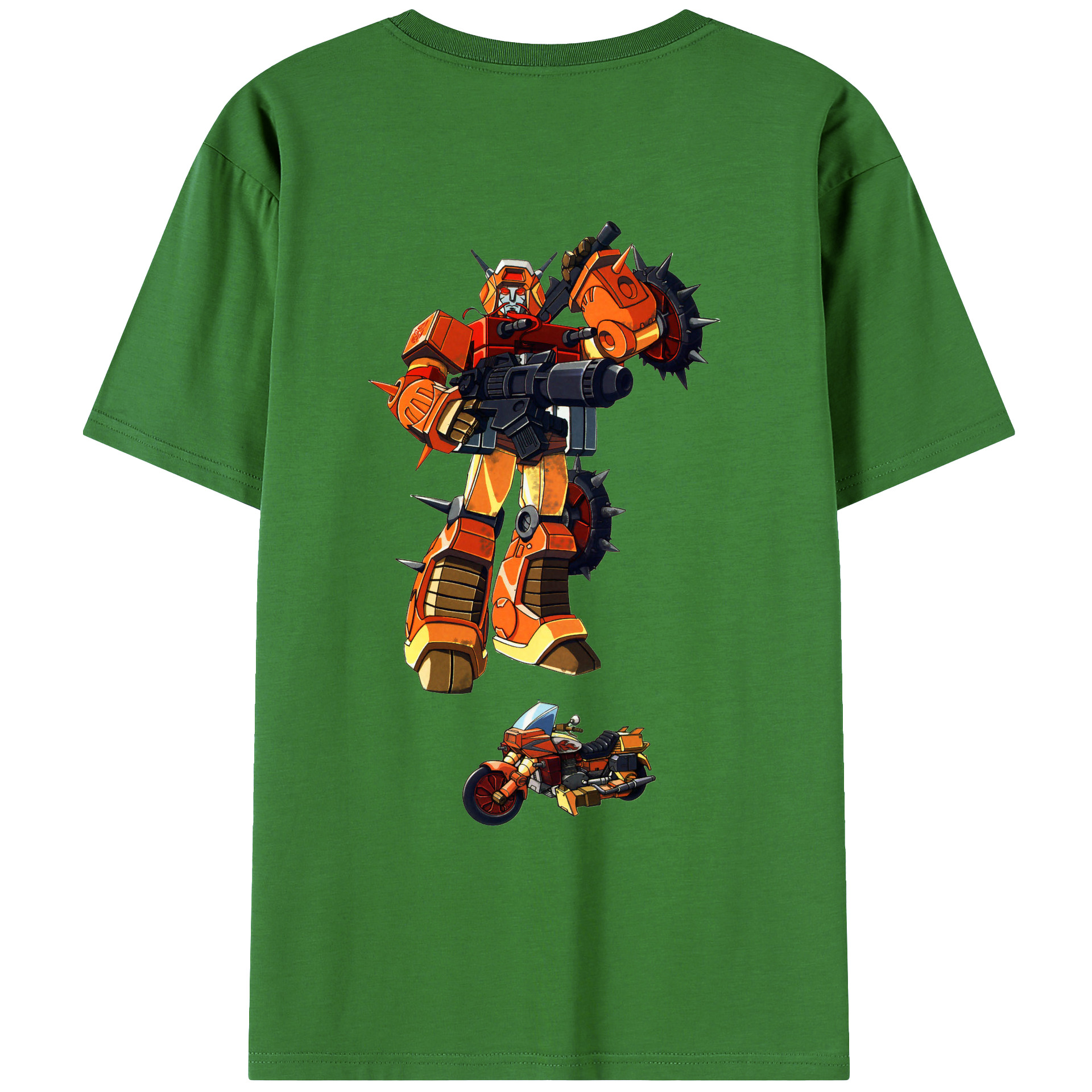 （画像用）  レディース半袖Tシャツ(バックプリント)